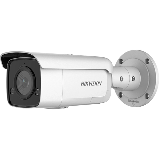 IP камера AcuSense 4.0 MP, об'єктив 2.8 мм, SD-карта, ІЧ 60m, Сигналізація - HIKVISION DS-2CD2T46G2-ISU-SL-2.8mm