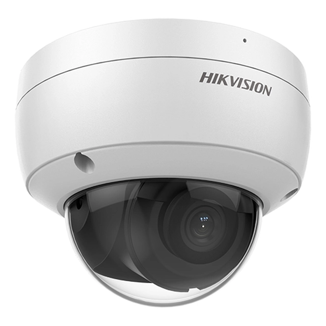 IP-камера AcuSense, роздільна здатність 6.0 MP, 2.8mm, ІЧ-лінза 30m, Вбудований мікрофон, SDCard - HIKVISION DS-2CD2163G2-IU-2.8mm