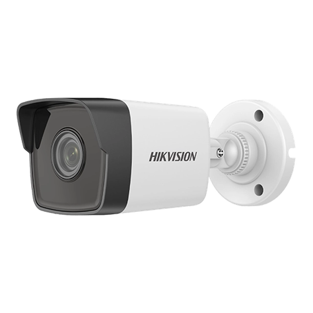 IP камера спостереження, 2MP, об'єктив 2.8mm, IR 30m, EXIR 2.0, PoE, IP67 - HIKVISION DS-2CD1021-I-2.8mm