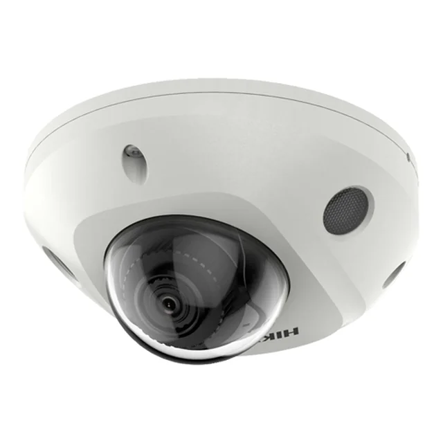 IP камера спостереження 4MP ІЧ 30m мікрофон PoE карта AcuSense - Hikvision - DS-2CD2543G2-IS-2.8mm