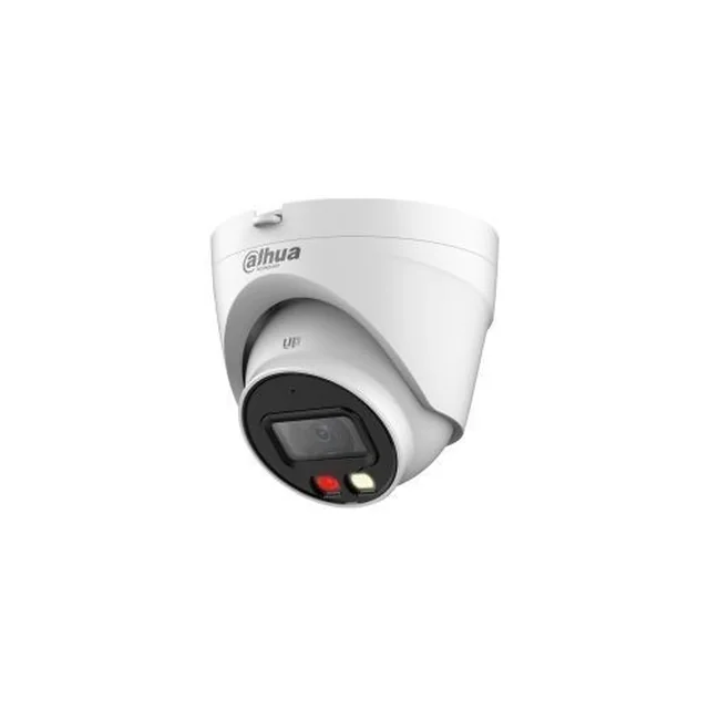 IP-камера спостереження Dual Light 2MP IR 30m WL 30m об'єктив 2.8mm мікрофон Dahua PoE - IPC-HDW1239V-A-IL-0280B