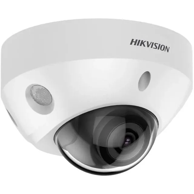 IP камера за наблюдение 4MP IR 30m ColorVu микрофон AcuSense PoE - Hikvision - DS-2CD2547G2-LS2CB