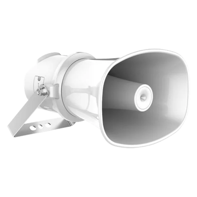 IP колонка з воронкою 7W, мікрофон, 4GB EMMC, PoE - HIKVISION DS-QAZ1307G1-E