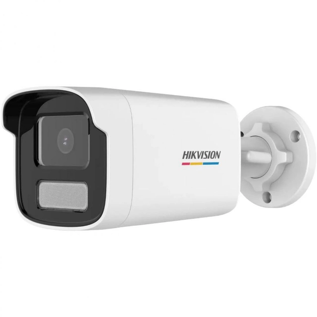 IP megfigyelő kamera, 2MP, IR 30M, lencse 4MM, ColorVu - Hikvision DS-2CD1T27G0-L-4mm