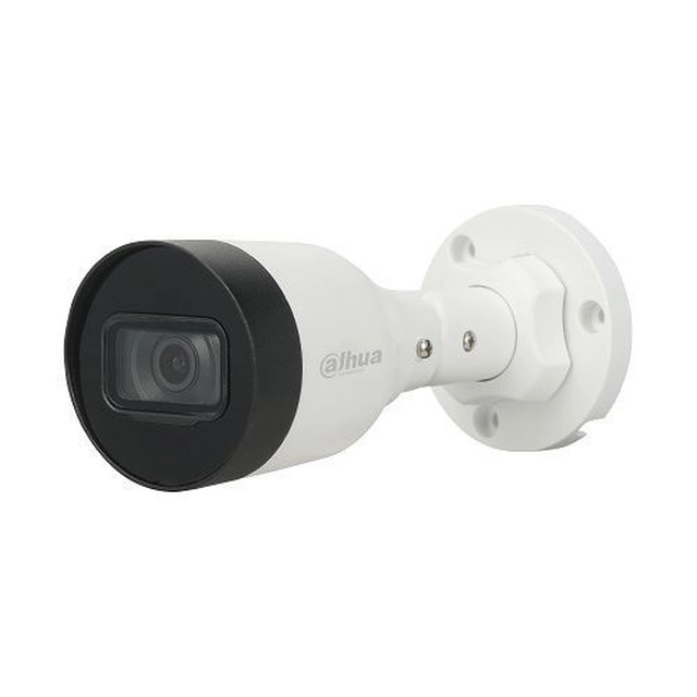 IP megfigyelő kamera, kültéri, 4 MP, Dahua IPC-HFW1431S1-A-0280B-S4, lencse 2.8mm, IR30m