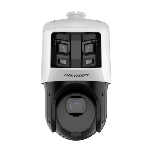 IP novērošanas kamera, 6MP, objektīvs 2.8mm - 4.8~120mm, 25X, WL 30m, IR 100m, Signalizācija, PoE+, TandemVu, DarkFighter, ColorVu - HIKVISION DS-2SE4C225MWG-E26F0