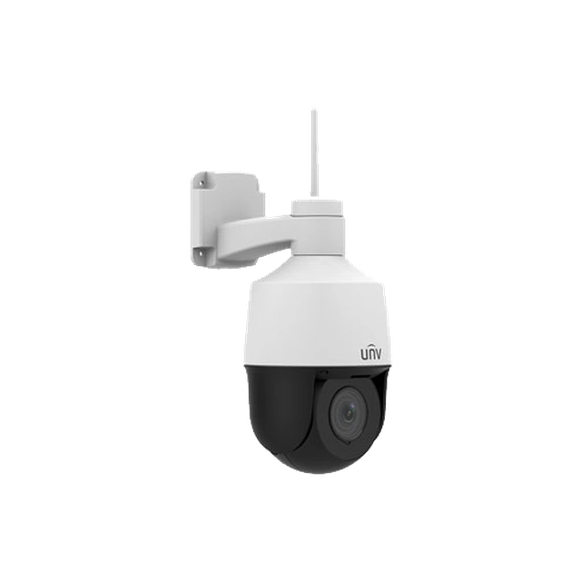 IP PTZ kaamera 2MP, optiline suum 4X, IR 50 meetrit, heli, WiFi, IP66 - UNV IPC6312LR-AX4W-VG