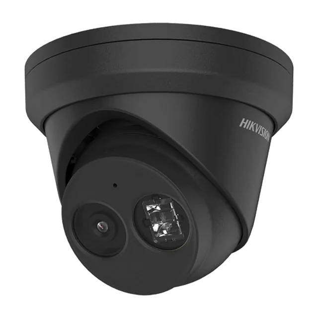 IP-seirekaamera, 4MP, IR-objektiiv 2.8mm, AcuSense, mikrofon, PoE – HIKVISION DS-2CD2343G2-IU-2.8mm-BLACK