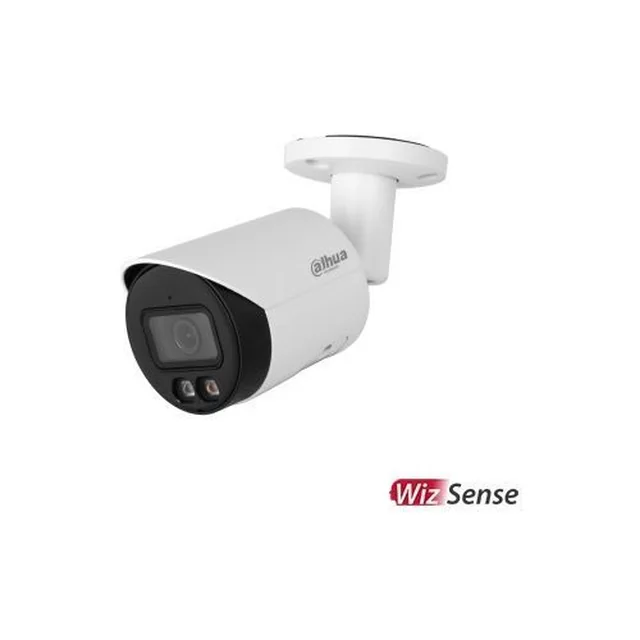 IP-seirekaamera 4MP objektiiv 3.6mm Dual Light IR 30m WL 30m mikrofonikaart – Dahua – IPC-HFW2449S-S-IL-0360B