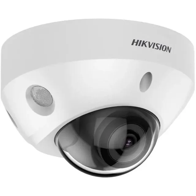IP stebėjimo kamera 4MP IR 30m ColorVu mikrofonas AcuSense PoE – Hikvision – DS-2CD2547G2-LS2CB