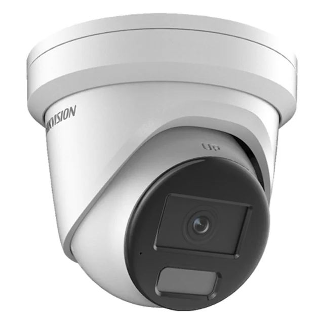 IP stebėjimo kamera AcuSense DarkFinghter 4MP objektyvas 2.8mm IR 30m PoE mikrofonas – HIKVISION DS-2CD2346G2H-IU-2.8mm