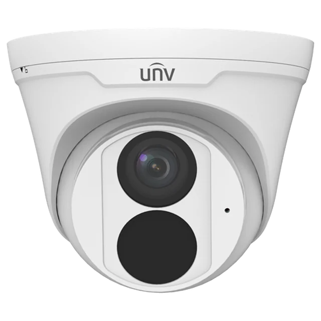 IP surveillance camera 2 MP, lens 2.8mm, IR 30m, Microphone, PoE - UNV IPC3612LB-ADF28K-H