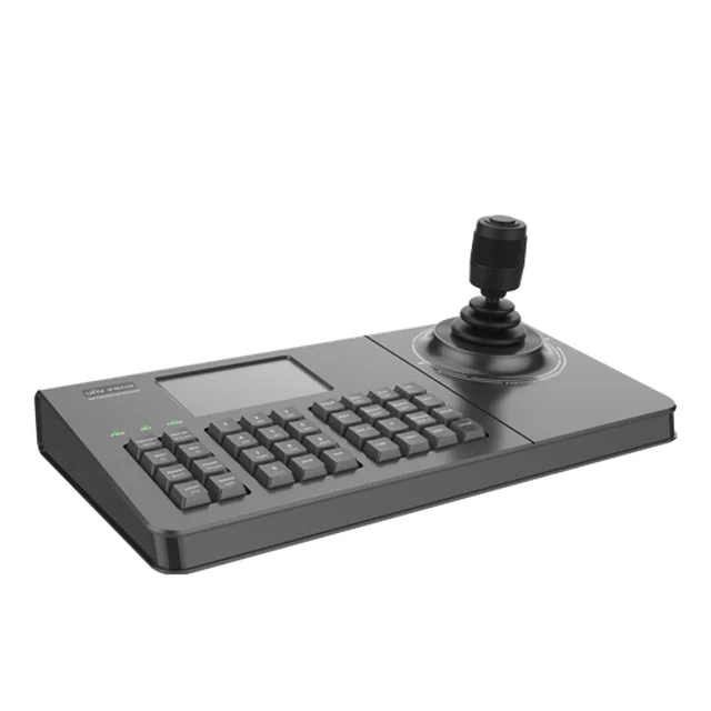 IP-Tastatur 4D zur Steuerung von PTZ-Kameras, Bildschirm 4 Zoll - UNV KB-1100-E