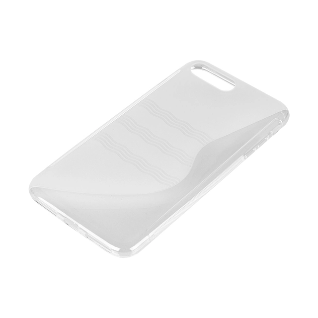 iPhone case 7/8 Plus transparent "S"