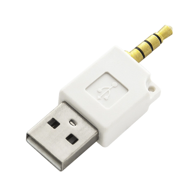 iPod SHUFFLE USB laadija adapter