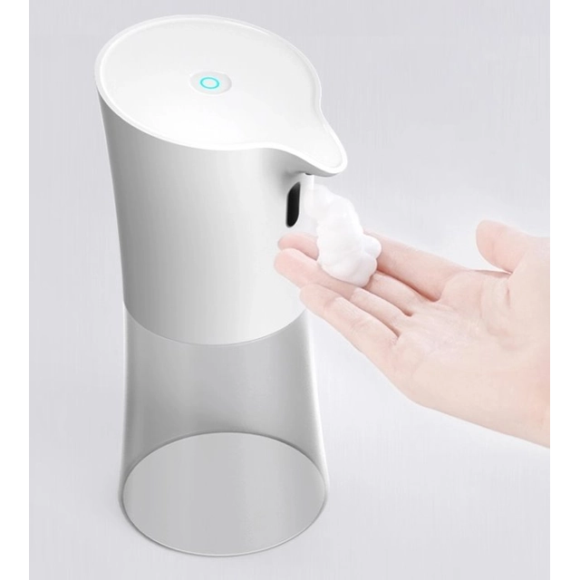 iQtech N2, Bezdotykowy dozownik mydła lub detergentu, Piana, 500 ml