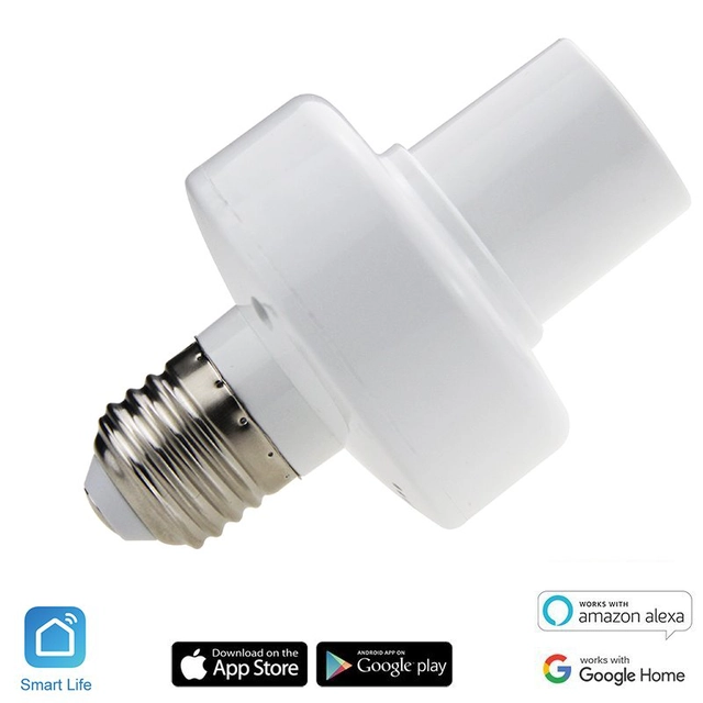 iQtech SmartLife BA02W Wi-Fi bulb adapter E26 / E27