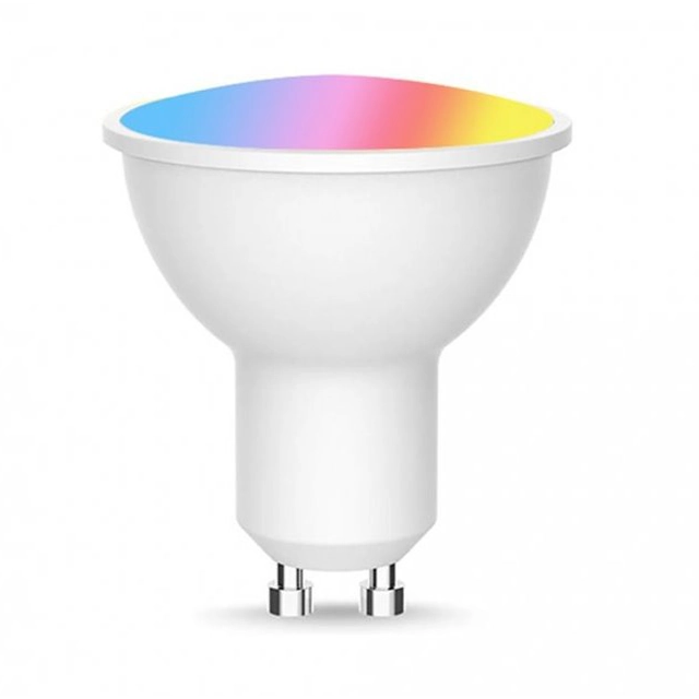 iQtech SmartLife GU10, Wi-Fi LED RGBW bulb GU10, 85-265 V, 5 W, white / color
