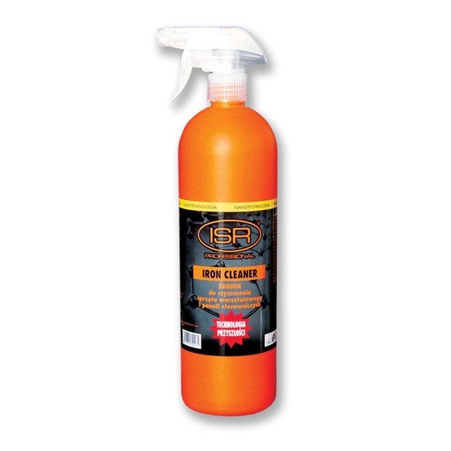 IRON CLEANER 1000 ml cleans workshop equipment and control panels