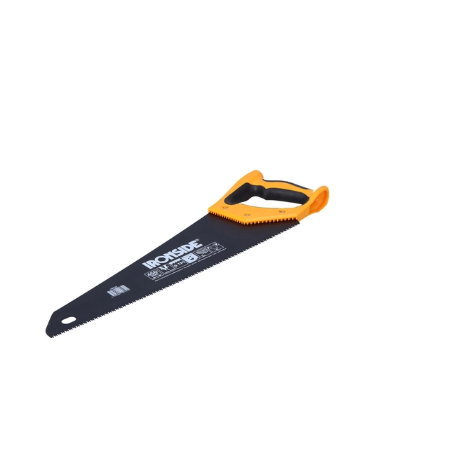 Ironside coated hand saw 450mm