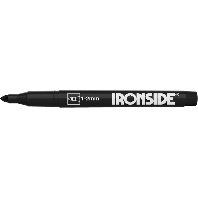 Ironside permanent marker zwart