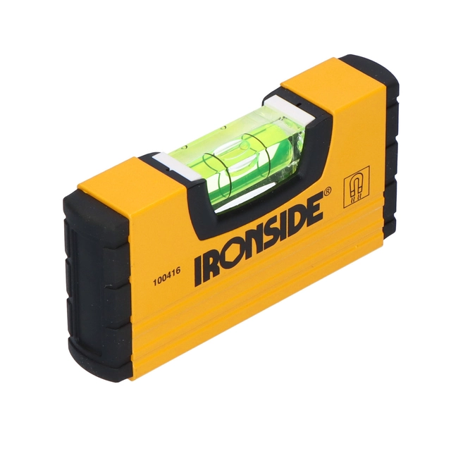 IRONSIDE spirit level with magnet