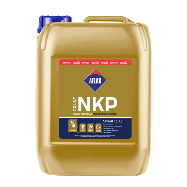 Ισχυρά διεισδυτικό αστάρι NKP Atlas 2 kg