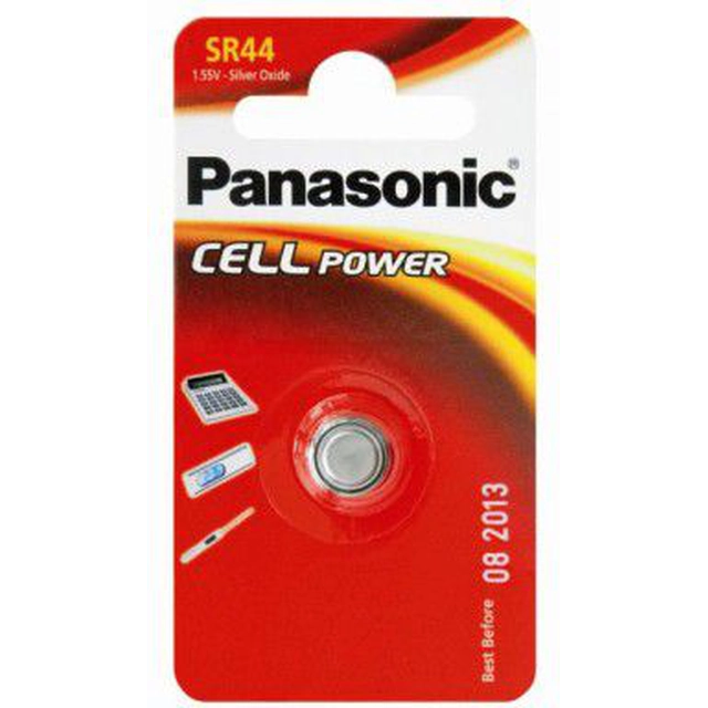 Ισχύς μπαταρίας Panasonic SR44 180mAh 1 τεμ.