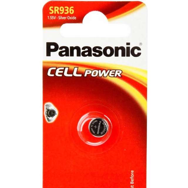 Ισχύς μπαταρίας Panasonic SR45 1 τεμ.