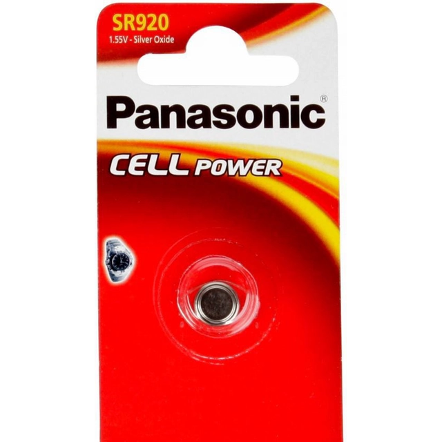 Ισχύς μπαταρίας Panasonic SR69 1 τεμ.