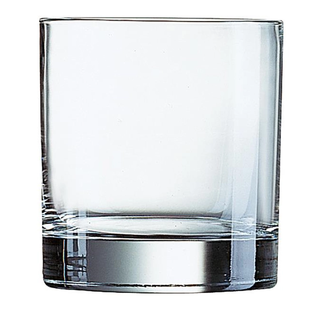ISLANDE alacsony üveg 380ml [készlet 6 db.]
