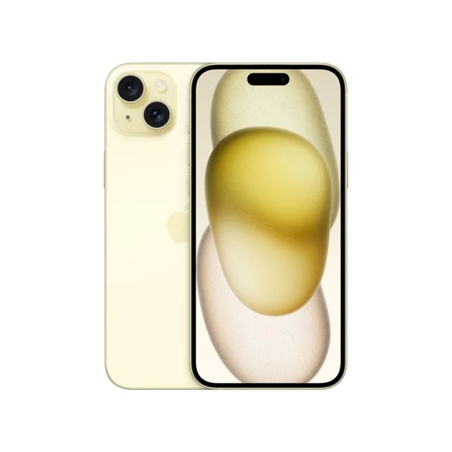 Išmanieji telefonai Apple iPhone 15 Plus 7&quot; 128 GB Geltona