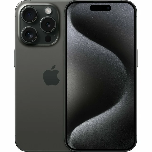 Išmanieji telefonai Apple iPhone 15 Pro 6,1&quot; 256 GB Juoda