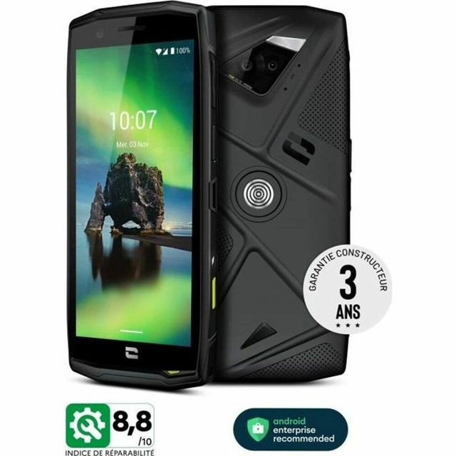 Išmanieji telefonai CROSSCALL ACTION X5 Juoda 64 GB 4 GB RAM 5,45&quot;