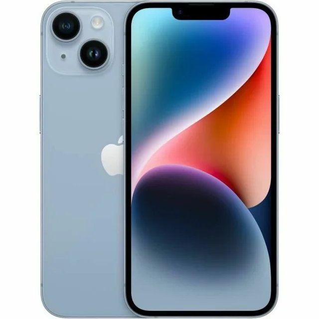 Išmanieji telefonai iPhone 14 Mėlyna 6,1&quot; A15 256 GB