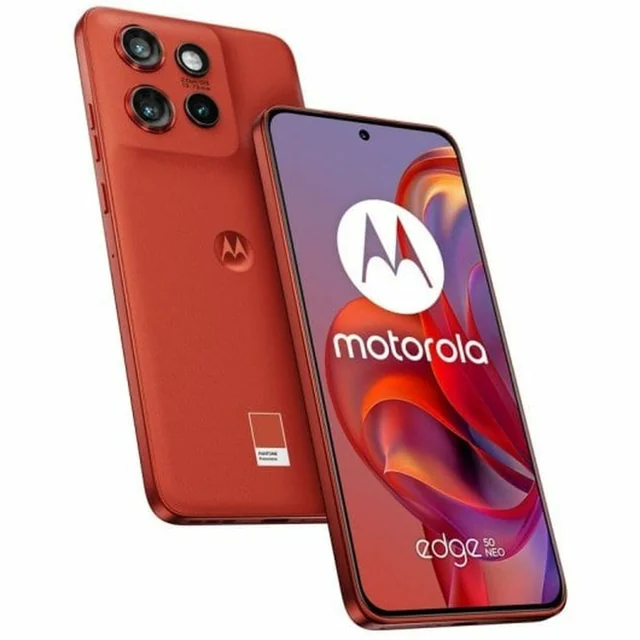 Išmanieji telefonai Motorola Edge 50 Neo 6,1&quot; Octa Core 12 GB RAM 512 GB Oranžinė