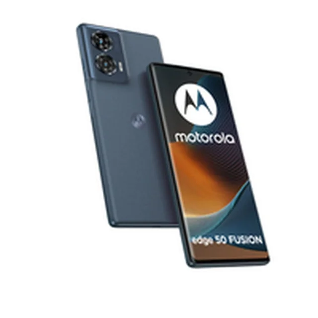 Išmanieji telefonai Motorola MOTO EDGE 50 FUSION 6,7&quot; 12 GB RAM 256 GB Mėlyna pilka