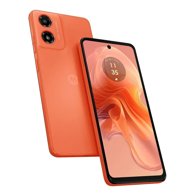 Išmanieji telefonai Motorola Moto G04 6,6&quot; UNISOC T606 4 GB RAM 128 GB Oranžinė