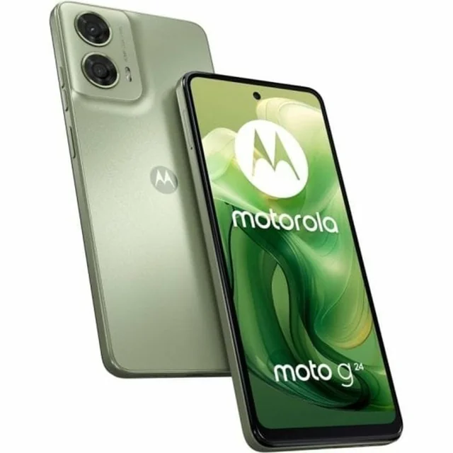 Išmanieji telefonai Motorola Motorola Moto G24 6,7&quot; Aštuonių branduolių 4 GB RAM 128 GB Spalva žalia