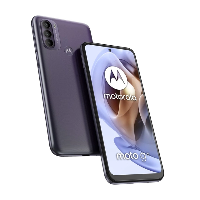 Išmanieji telefonai Motorola XT2173-3 6,4&quot; MediaTek Helio G85 4 GB RAM 128 GB Pilka