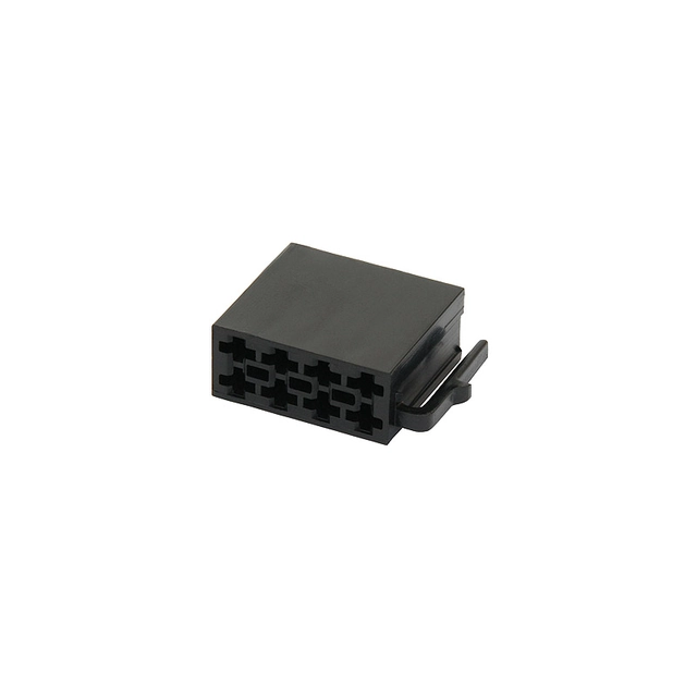 ISO housing, 5PIN power supply plug