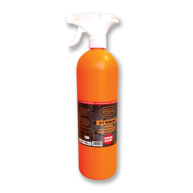ISO REMOVER 1000 ml removes ISO hardeners