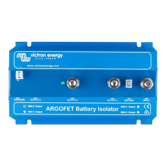 Isolateur de batterie FET 100-2 2x 100A Victron Energy Argofet