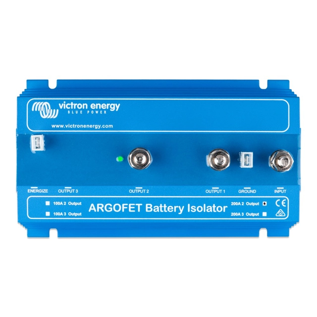 Isolateur de batterie FET 200-2 2x 200A Victron Energy Argofet