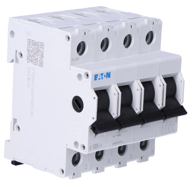 Isolerende hoofdschakelaar IS-125/4