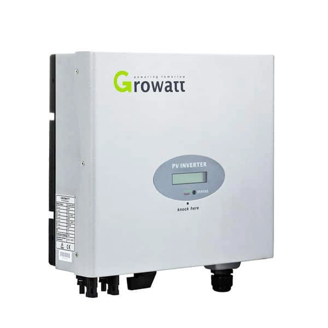 IŠPARDAVIMAS Tinklo inverteris 3-fazowy ON-GRID Growatt 3000TL3-S