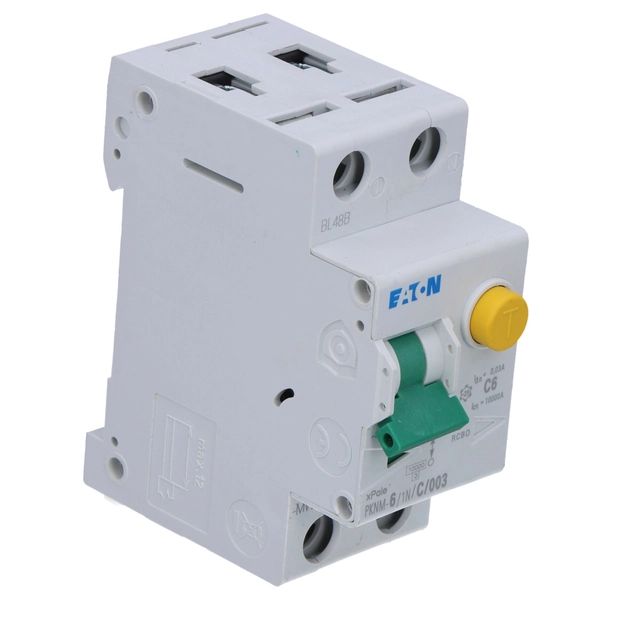 Istič s diferenciálnym modulom 1+N-biegunów PKNM-6/1N/C/003-MW