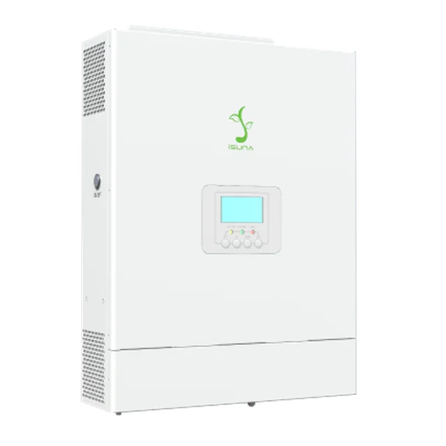 Isuna off-grid hybrid solar inverter 5kW 2xMPPT 5 years warranty