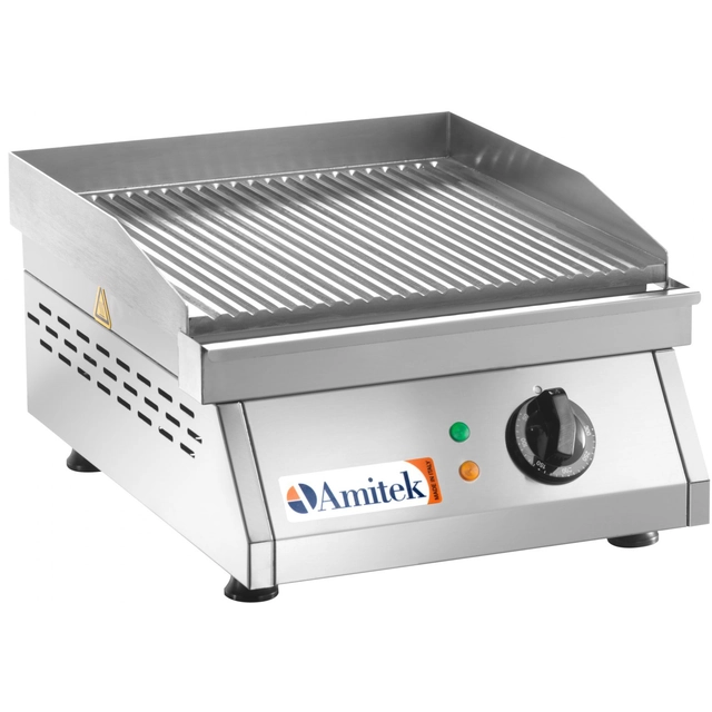 Italialainen sähköinen ribbigrillilevy 3000w Amitek 6050006