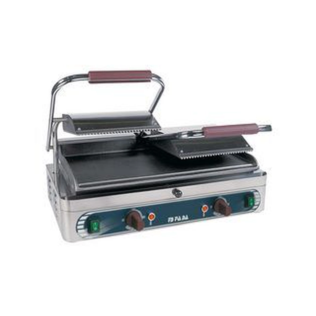 Italian contact double electric grill DL2